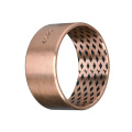 Super Precision Thin Wall Self Lubricating Bronze Bearing Bushing with Graphite